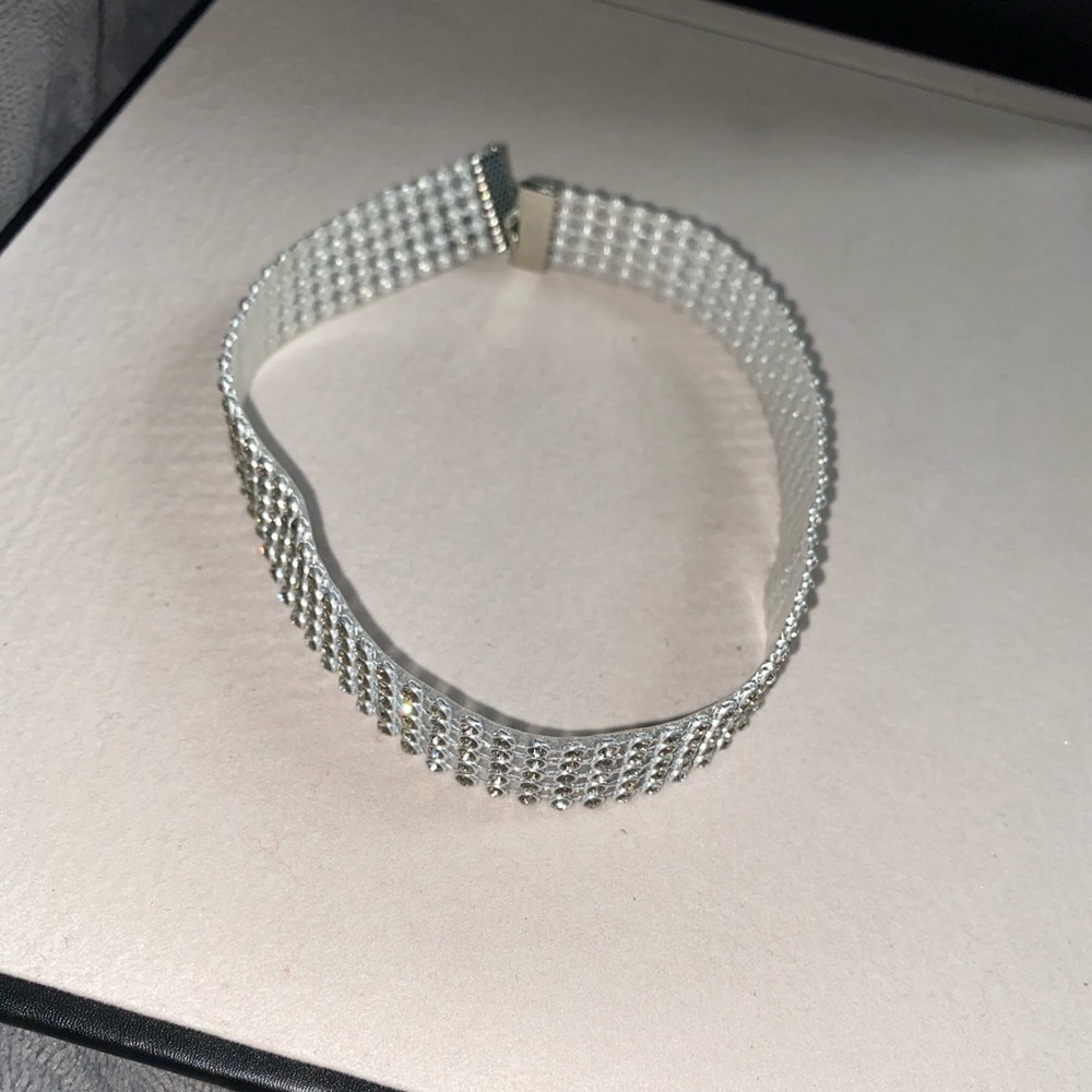 silver chocker - Picture 4 of 4